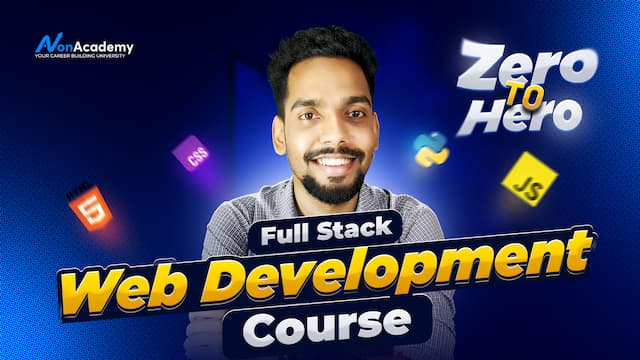 FullStack Web Development Course - Batch Alpha 1.0
